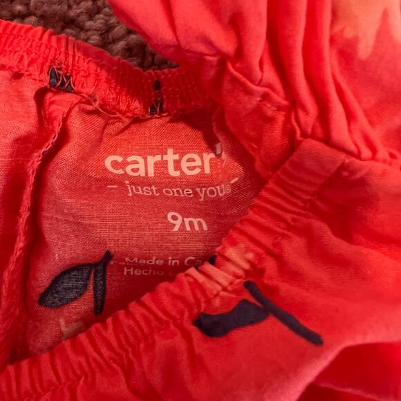 Lot of‎ Baby Girls Clothes 9Mos Summer and Winter Pink Tutu Onesies Christmas - Picture 11 of 11